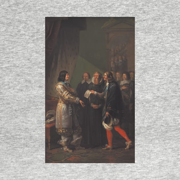 Absolute Monarchy Assigned to Frederik III in 1660 by Nicolai Abildgaard by Classic Art Stall